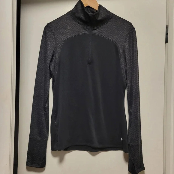 Under Armour Tops - Under Armour Coldgear Fitted 1/4 Zip Pullover